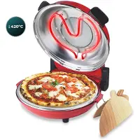 Cecotec Fun Pizza&Co Mamma Mia, een pizzagrill