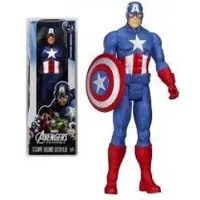 Hasbro - Figurine Titan Hero - Captain America 30cm