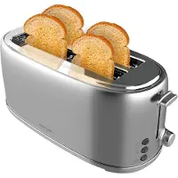 Cecotec Verticale Broodrooster Toast&Taste 1600, Retro, RVS