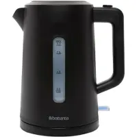 Brabantia Bbek1017 Waterkoker Zwart