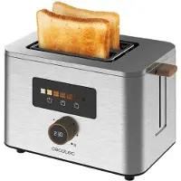 Cecotec Touch And Toast Double Broodrooster