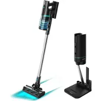 Cecotec Conga Rockstar 10000 Nebula Station, steelstofzuiger 2-in-1, zonder zak, zwart, roestvrij staal, 3 liter, voor droog gebruik, AC