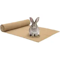 vidaXL Jute mat voor knaagdieren 1x5 m 5 mm