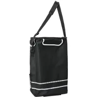 vidaXL Winkelwagen 1 Zwart 47 x 39 x 100,5 cm Oxford stof