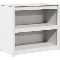 vidaXL Keuken Kast MEPPEL Wit 106 x 55 x 92 cm Massief grenenhout