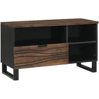 vidaXL TV Eenheden 80 x 33 x 46 cm Walnotenhout Bewerkt hout