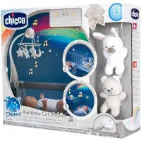 Chicco Regenboog Neutral 3-in-1 Muziekmobiel 11041000000