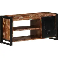 vidaXL Schoenenbank Multikleur 100 x 40 x 50 cm