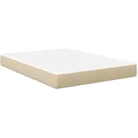 vidaXL Bedmatras met matras Saliegroen 140 x 200 cm Stof
