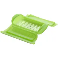 Lékué magnetron stoomkoker met tray 1-2 porties Groen