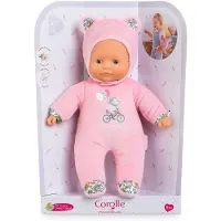 Corolle Mon Doudou Sweet Heart Babypop Roze Beer, 30cm