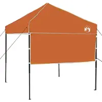 vidaXL - Luifel - Tent - Oranje - 194 - x - 194 - x - 251 - cm - Stof