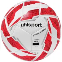 Uhlsport Attack Addglue Football Ball Rood 5