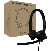 Logitech H570e - Hoofdtelefoon - Over-ear - Bekabeld - USB-A - Gecertificeerd voor Microsoft Teams