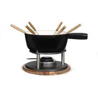 Livoo Traditionele fondueset MEN426N Zwart