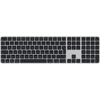 Apple Magic Keyboard met numeriek toetsenblok en Touch ID (2024) Zwart