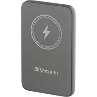 Velbon Charge 'n' Go Magnetische Draadloze Powerbank 10000 Grijs