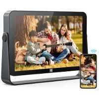 Kodak 10-inch Touchscreen Digital Photo Frame, antraciet