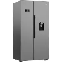 Beko Amerikaanse koelkast 91cm 576l geen vorst - - GN163241DXBN