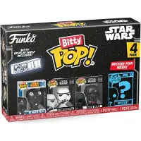 Funko POP! Star Wars - Bitty POP! 4-Pack Darth Vader 2,5 cm Verzamelfiguur - Multicolours