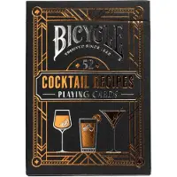 Bicycle Cocktail Recipes - 52 Premium Speelkaarten 52 Cocktailrecepten - Creatives - Poker - Collectible