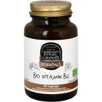 Royal green Vitamine B12 - 25mcg biologisch 60 vcaps