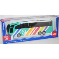 Siku 3738001, Mercedes-Benz Travego reisbus RATP Frankrijk, 1:50, Metaal/Plastic, Multicolor, Openbare deuren en klep