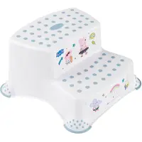 Keeeper Peppa Pig Wit 2 Treden Opstapje