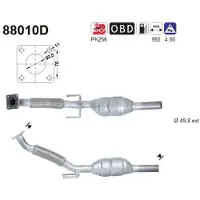As 88010D Katalysator