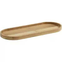 Gedy Thea dienblad, groen/bamboe