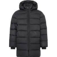 Didriksons - Kid's Scoria Parka - Synthetisch jack 120, grijs
