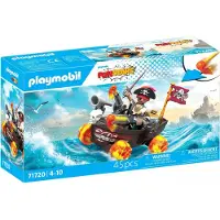 Playmobil Pirate Ship Racing Construction Game Transparant Kinderen