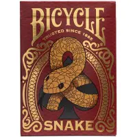 Usorteret - Snake Pokerkaarten