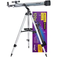 Levenhuk Refractor Telescoop - - Blitz 60 - 60mm - Draagbaar - Inclusief Accessoires