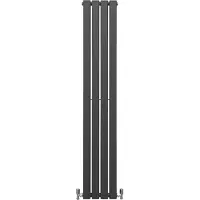 MonsterShop Design Radiator - Antraciet - 1600 mm x 280 mm