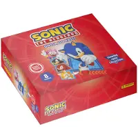 Sonic The Hedgehog Gotta Go Fast Flow Packs Display Trading Cards English 18 Packs Rood