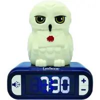Harry Potter Hedwig Nachtlampje Wekker met geluiden