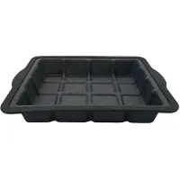 Autre Cakevorm in de vorm van een chocoladereep 22 x 24 cm Siliconen glasvezel