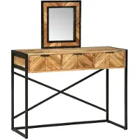 vidaXL Kaptafel Bruin 100 x 40 x 120 cm Massief Acacia Hout