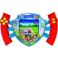 Lexibook Paw Patrol Cyber Arcade Motion console met gesture bediening, kleuren LCD-scherm 2.8'' en 50 spelletjes waarvan 10 uit het Paw Patrol universum