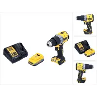 DeWalt DCD 805 E1 accu-klopboormachine 18 V 90 Nm borstelloos + 1x accu 1,7 Ah + oplader