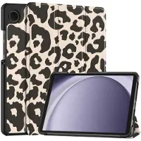 IMoshion Design Trifold Bookcase voor de Samsung Galaxy Tab A11 / A9 8.7 inch - Leopard