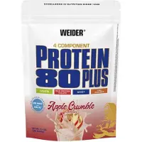 Weider – Protein 80 Plus Appelkruimel, 500g