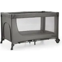 Kinderkraft Joy² Travel Cot Grijs