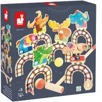 Janod Applepop Roller Coaster Croquet Goud Kinderen