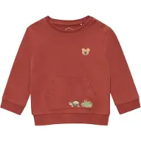 s.Oliver Shirt lichtbeige / lichtgroen / rood gemêleerd / zwart