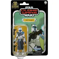 Hasbro Star Wars Arc Trooper figuur, vintage, 10 cm