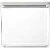Brabantia Tasty+ Voorraadbus - Stapelbaar - 3,5 l - Light Grey