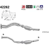As 42262 Katalysator