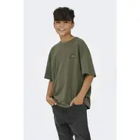Only & Sons Osjeaston T-shirts Heren Groen 170/176
